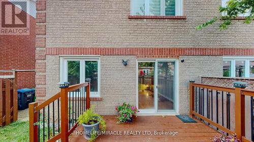 36 Mannel Crescent, Brampton (Fletcher'S West), ON - Outdoor With Exterior