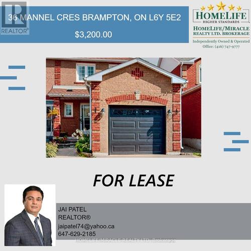 36 Mannel Crescent, Brampton (Fletcher'S West), ON - Other