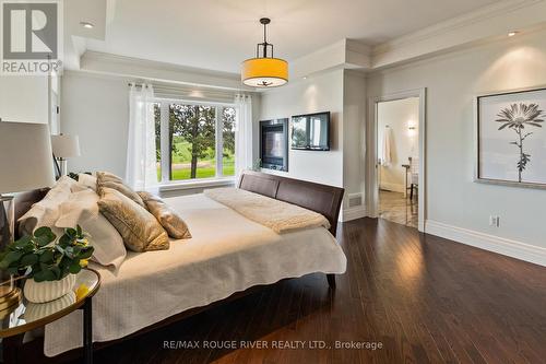 5038 Thornton Road N, Oshawa, ON - Indoor Photo Showing Bedroom