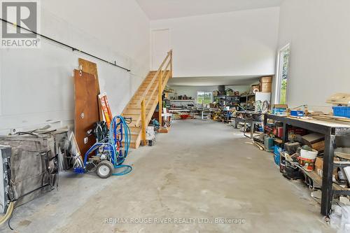 5038 Thornton Road N, Oshawa, ON - Indoor Photo Showing Garage