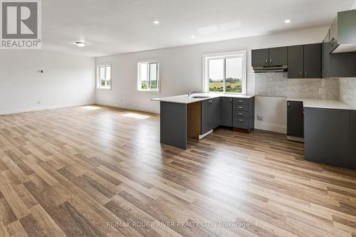 5038 Thornton Road N, Oshawa, ON - Indoor Photo Showing Kitchen With Upgraded Kitchen