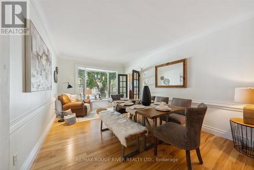 83 Cassels Road E, Whitby (Brooklin), ON - Indoor Photo Showing Dining Room