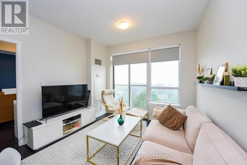 1101 - 3865 Lake Shore Boulevard W, Toronto (Long Branch), ON - Indoor Photo Showing Living Room