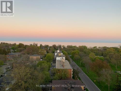 1101 - 3865 Lake Shore Boulevard W, Toronto, ON - Outdoor With Body Of Water With View