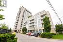 1101 - 3865 Lake Shore Boulevard W, Toronto (Long Branch), ON  - Outdoor With Balcony With Facade 