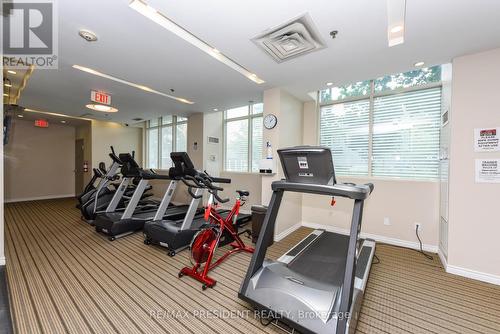 1101 - 3865 Lake Shore Boulevard W, Toronto (Long Branch), ON - Indoor Photo Showing Gym Room