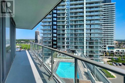 804B - 4655 Metcalfe Avenue, Mississauga (Central Erin Mills), ON - Outdoor With Balcony