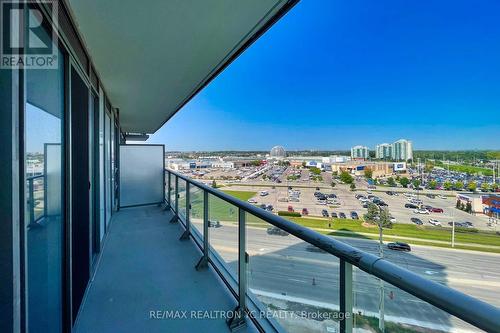 804B - 4655 Metcalfe Avenue, Mississauga (Central Erin Mills), ON - Outdoor With Balcony With View