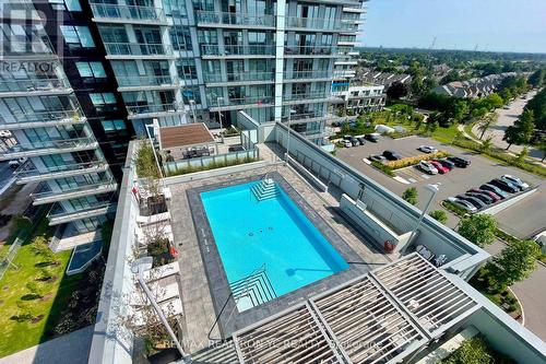 804B - 4655 Metcalfe Avenue, Mississauga (Central Erin Mills), ON - Outdoor With Balcony