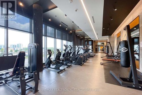 804B - 4655 Metcalfe Avenue, Mississauga, ON - Indoor Photo Showing Gym Room