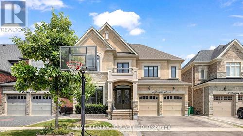 4 Rockton Court, Brampton, ON - Outdoor With Facade