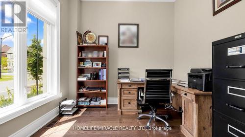 4 Rockton Court, Brampton (Toronto Gore Rural Estate), ON - Indoor Photo Showing Office