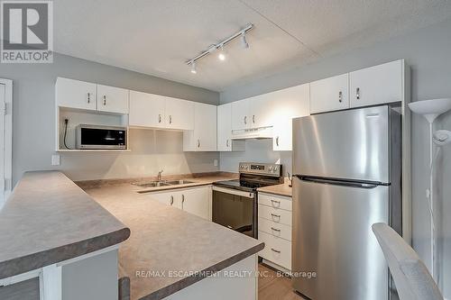 110 - 1441 Walker'S Line, Burlington, ON - Indoor Photo Showing Kitchen With Double Sink