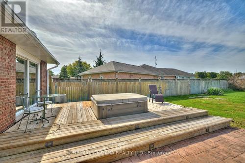 2065 Seventh Street, St. Catharines, ON - Outdoor With Deck Patio Veranda With Exterior