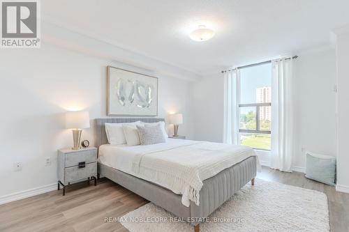 408 - 21 Knightsbridge Road, Brampton (Queen Street Corridor), ON - Indoor Photo Showing Bedroom