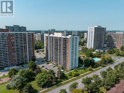 408 - 21 Knightsbridge Road, Brampton, ON - Outdoor With View