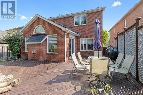 10 Oak Gardens Court, Brampton, ON - Outdoor With Deck Patio Veranda With Exterior