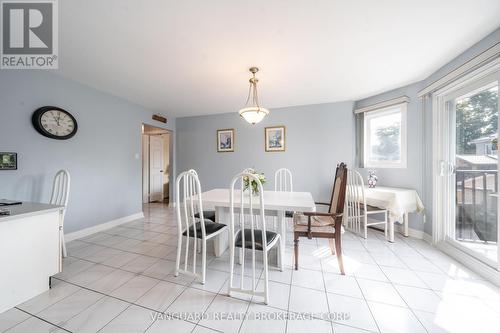 5 Norris Place, Toronto (Humberlea-Pelmo Park), ON - Indoor Photo Showing Dining Room