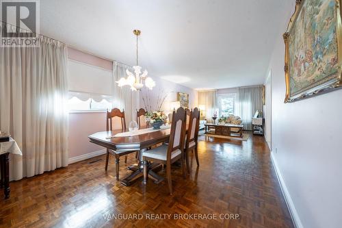 5 Norris Place, Toronto (Humberlea-Pelmo Park), ON - Indoor Photo Showing Dining Room