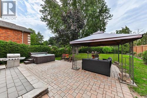 1368 Outlook Terrace, Oakville, ON - Outdoor With Backyard