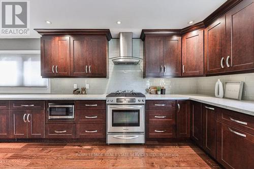 1368 Outlook Terrace, Oakville (Glen Abbey), ON - Indoor Photo Showing Kitchen