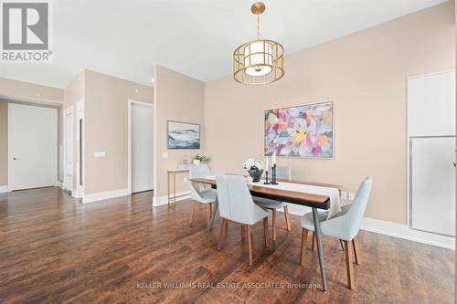 1401 - 8 Ann Street, Mississauga (Port Credit), ON - Indoor Photo Showing Dining Room