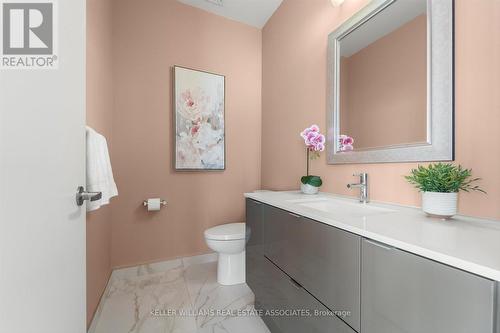 1401 - 8 Ann Street, Mississauga, ON - Indoor Photo Showing Bathroom