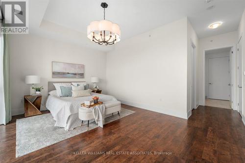 1401 - 8 Ann Street, Mississauga, ON - Indoor Photo Showing Bedroom