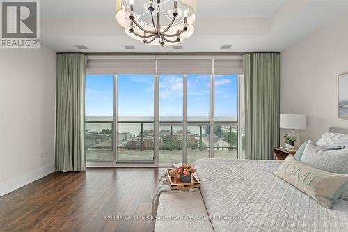 1401 - 8 Ann Street, Mississauga, ON - Indoor Photo Showing Bedroom