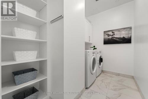 1401 - 8 Ann Street, Mississauga (Port Credit), ON - Indoor Photo Showing Laundry Room