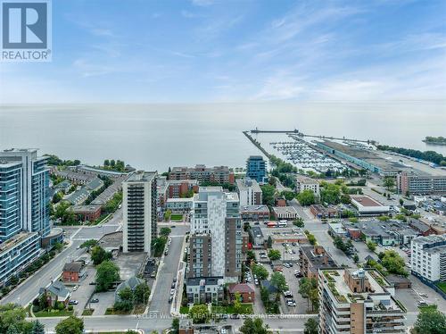 1401 - 8 Ann Street, Mississauga (Port Credit), ON - Outdoor With View