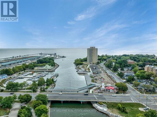 1401 - 8 Ann Street, Mississauga (Port Credit), ON - Outdoor With Body Of Water With View