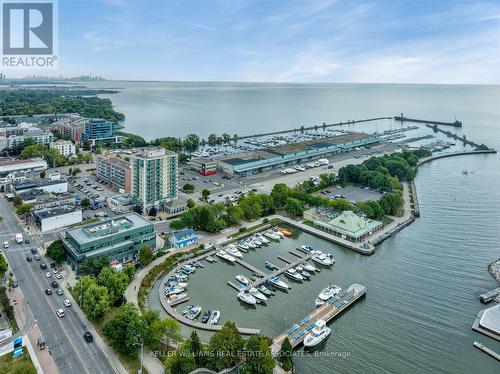 1401 - 8 Ann Street, Mississauga, ON - Outdoor With Body Of Water With View