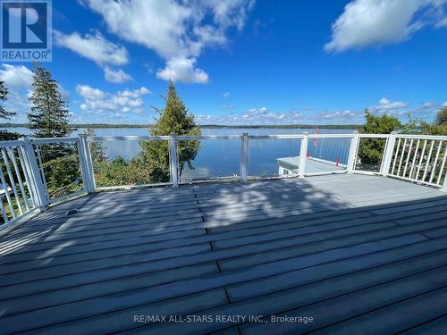 832 Cedar Glen Road, Kawartha Lakes, ON - Outdoor With Body Of Water With Deck Patio Veranda With View