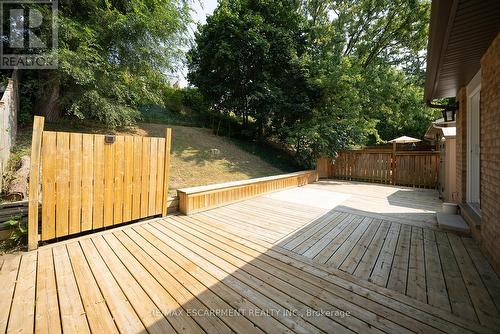 27 Mulholland Drive, Brant (Paris), ON - Outdoor With Deck Patio Veranda