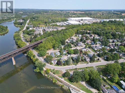 27 Mulholland Drive, Brant (Paris), ON - Outdoor With Body Of Water With View