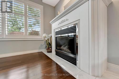 32 Old Orchard Drive, Hamilton (Riverdale), ON - Indoor Photo Showing Other Room With Fireplace