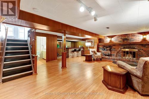 32 Old Orchard Drive, Hamilton (Riverdale), ON - Indoor With Fireplace