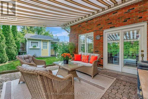 32 Old Orchard Drive, Hamilton (Riverdale), ON - Outdoor With Deck Patio Veranda With Exterior