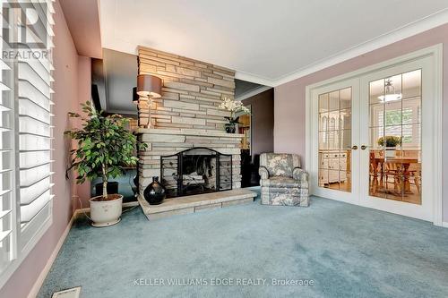 32 Old Orchard Drive, Hamilton (Riverdale), ON - Indoor With Fireplace