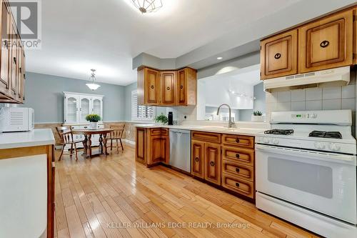 32 Old Orchard Drive, Hamilton (Riverdale), ON - Indoor Photo Showing Kitchen