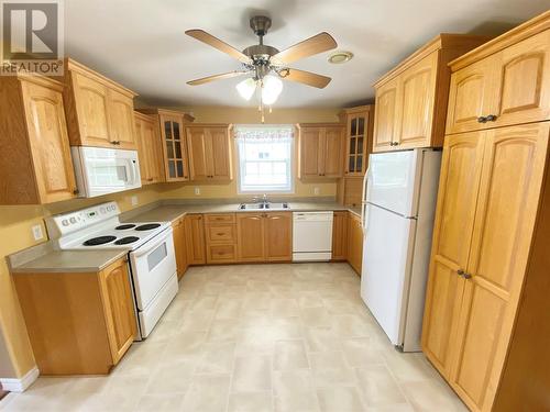 210 Bob Clark Drive, Campbellton, NL - Indoor Photo Showing Kitchen