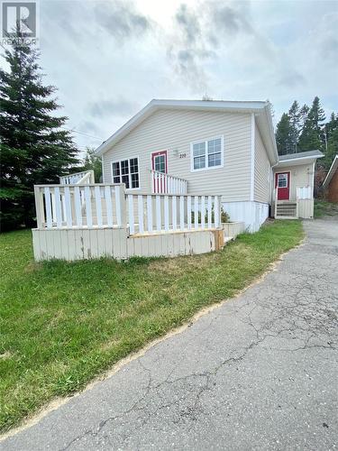 210 Bob Clark Drive, Campbellton, NL - Outdoor With Deck Patio Veranda