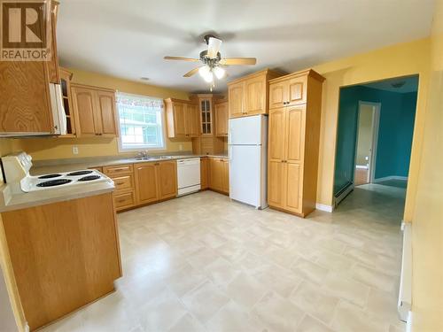 210 Bob Clark Drive, Campbellton, NL - Indoor Photo Showing Kitchen