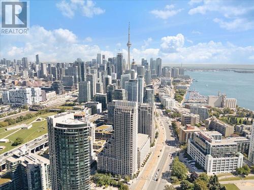 327 - 628 Fleet Street, Toronto (Niagara), ON - Outdoor With Body Of Water With View