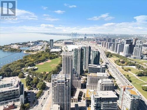 327 - 628 Fleet Street, Toronto (Niagara), ON - Outdoor With Body Of Water With View