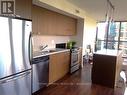 1602 - 110 Charles Street E, Toronto, ON  - Indoor Photo Showing Kitchen With Stainless Steel Kitchen 