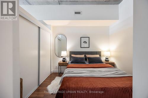 529 - 33 Mill Street, Toronto (Waterfront Communities), ON - Indoor Photo Showing Bedroom