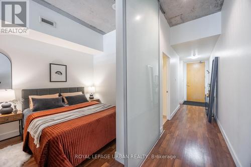 529 - 33 Mill Street, Toronto (Waterfront Communities), ON - Indoor Photo Showing Bedroom