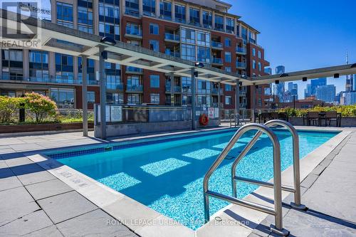 529 - 33 Mill Street, Toronto (Waterfront Communities), ON - Outdoor With In Ground Pool